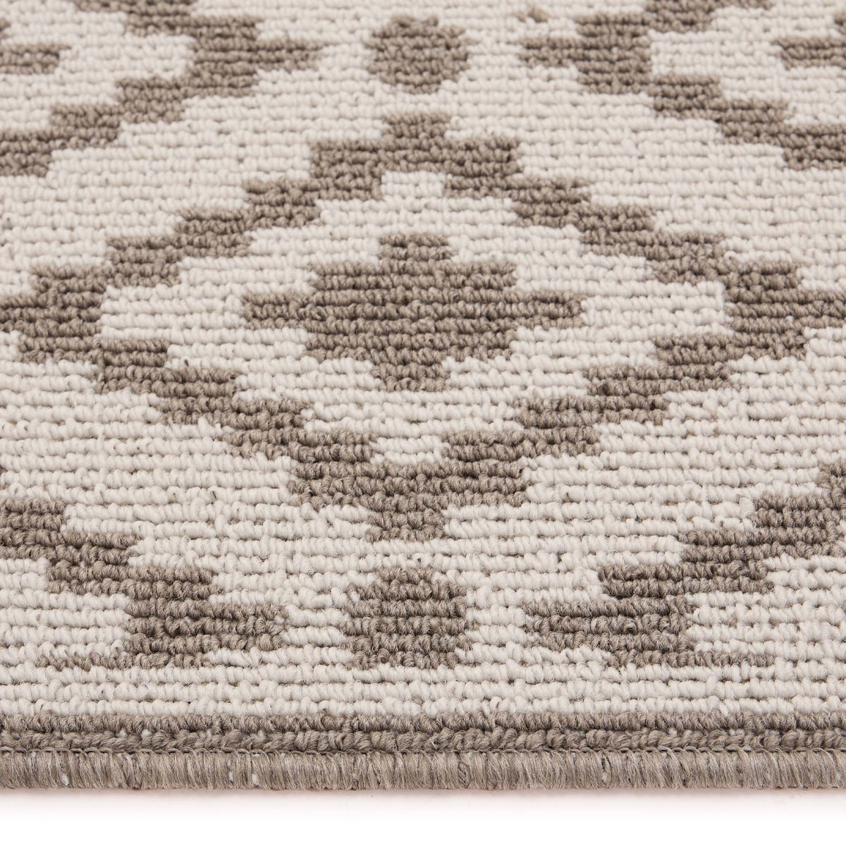My Mat Stain Resistant Ikat Stone