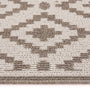 My Mat Stain Resistant Ikat Stone