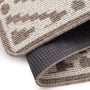 My Mat Stain Resistant Ikat Stone