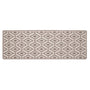 My Mat Stain Resistant Ikat Stone