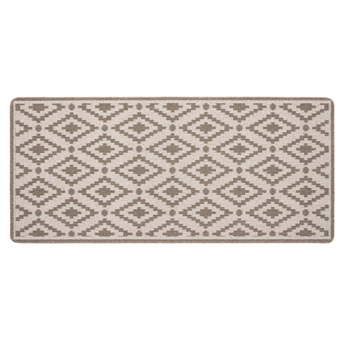My Mat Stain Resistant Ikat Stone