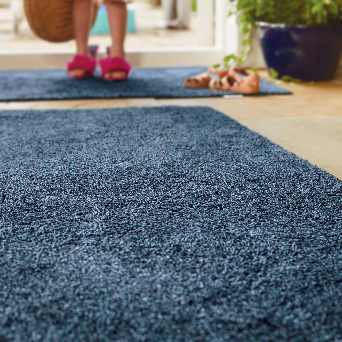 Hug Rug - Plain Indigo