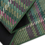 Hug Rug Eco-Washable Isla Plaid Emerald