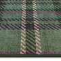 Hug Rug Eco-Washable Isla Plaid Emerald