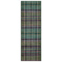 Hug Rug Eco-Washable Isla Plaid Emerald