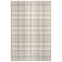 Hug Rug Eco-Washable Isla Plaid Natural