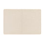 My Mat Sculptured Washable Honeycomb Ivory