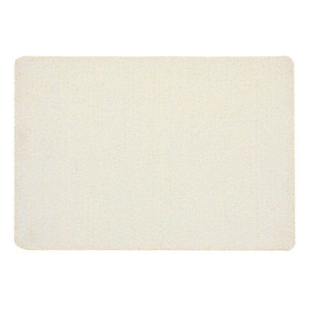 MadeNorth Shaggy Ivory Rug