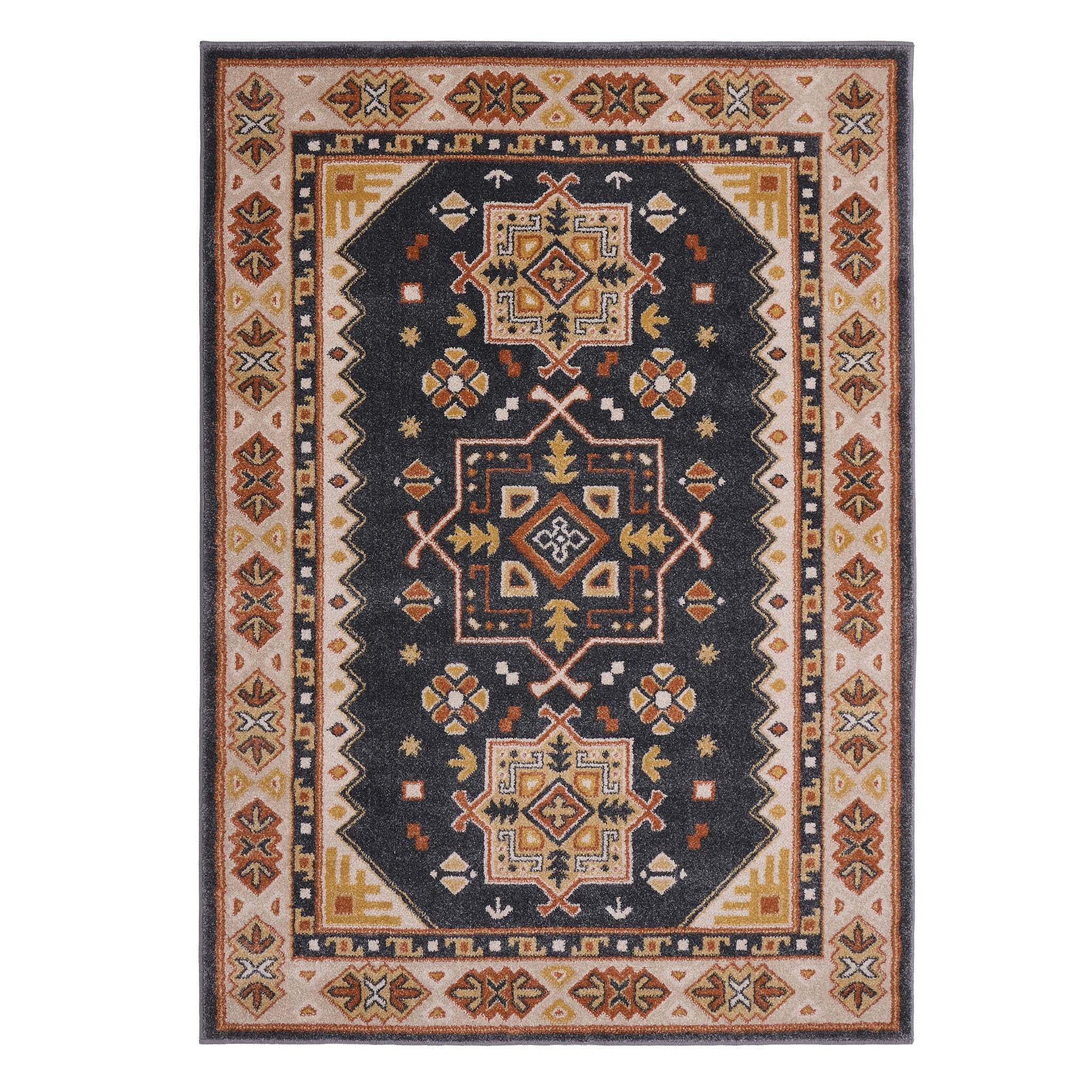 Origins Izmir Grey Rug - Phoenox Textiles