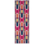 Hug Rug Eco-Washable Jude Geo Weave Bright