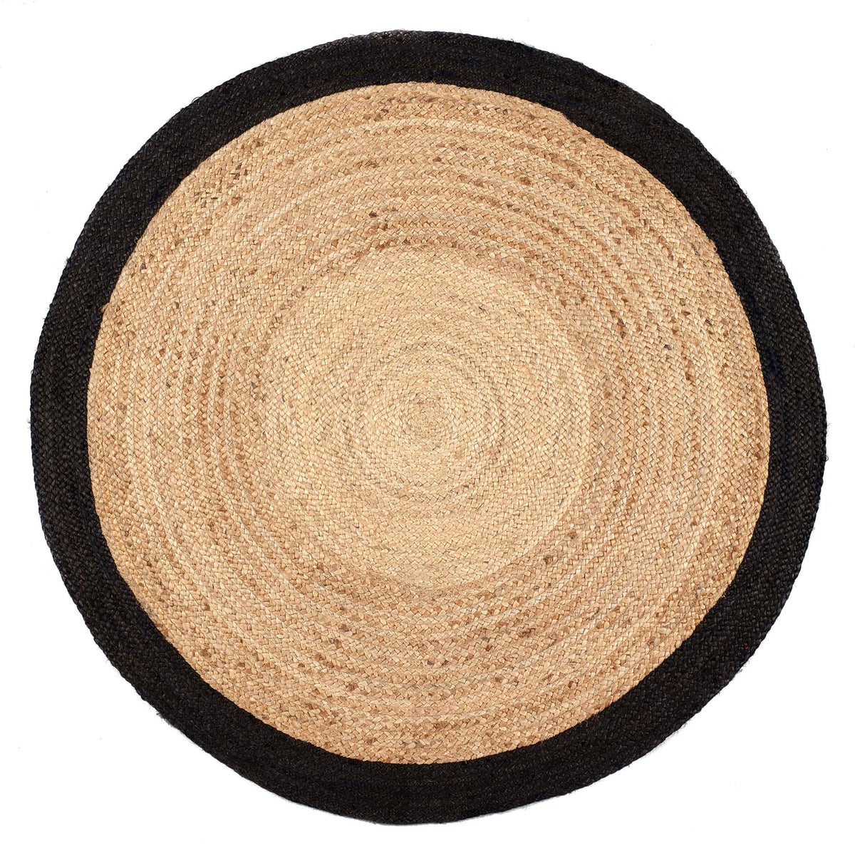 Origin Jute Border Black
