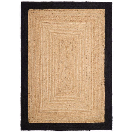 Origin Jute Border Black