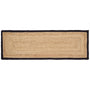 Origin Jute Border Black