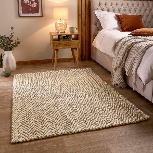 Origins Jute Herringbone