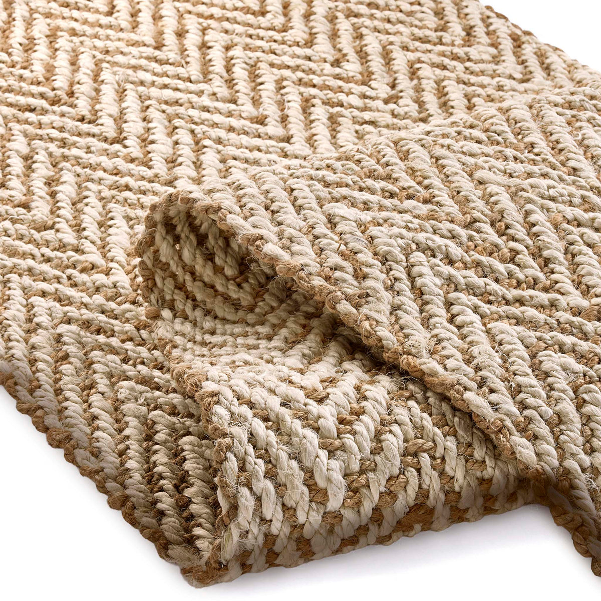 Origins Jute Herringbone