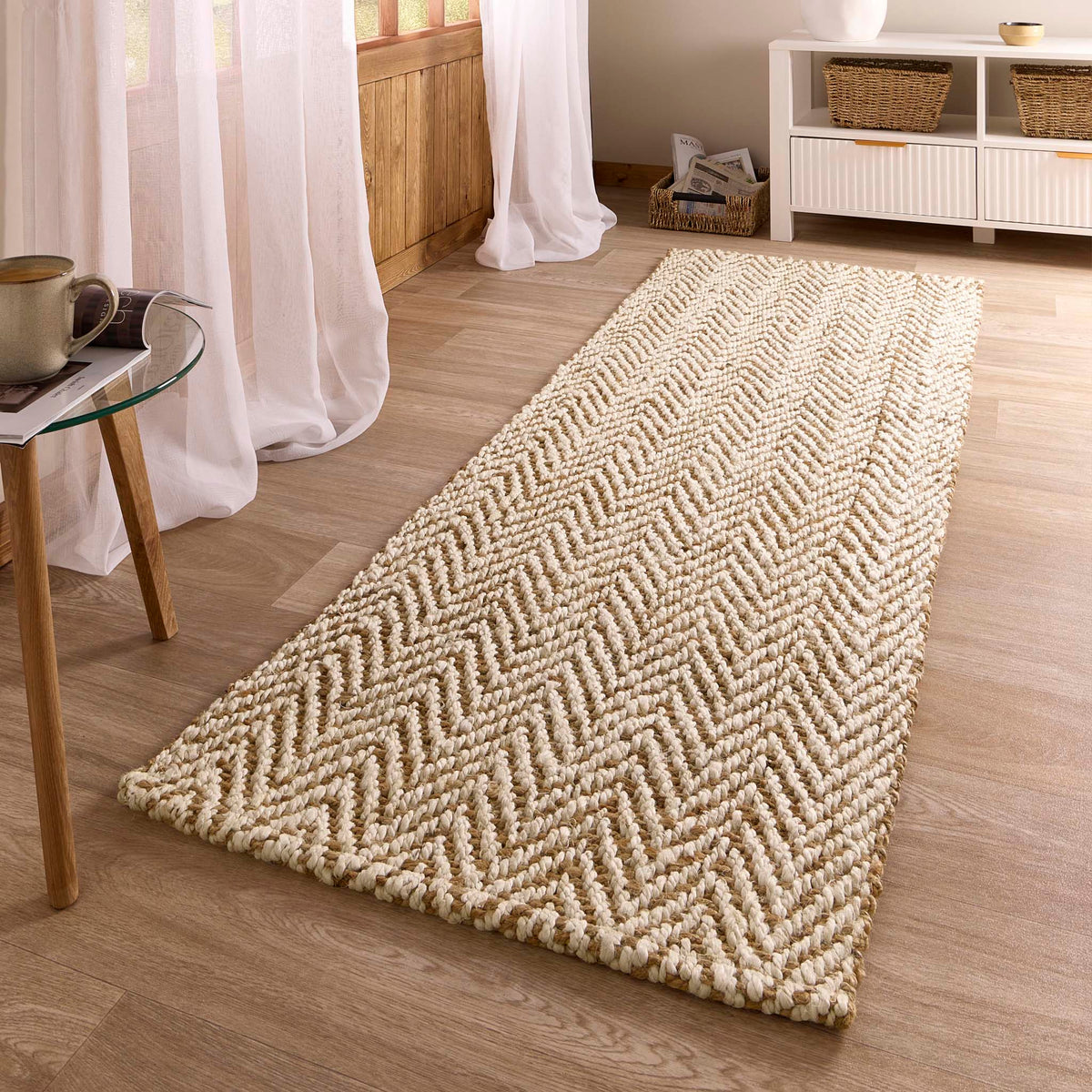 Origins Jute Herringbone
