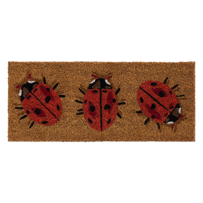 My Mat Coir Insert Lady Birds