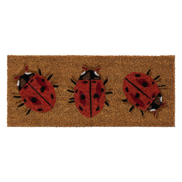 My Mat Coir Insert Lady Birds