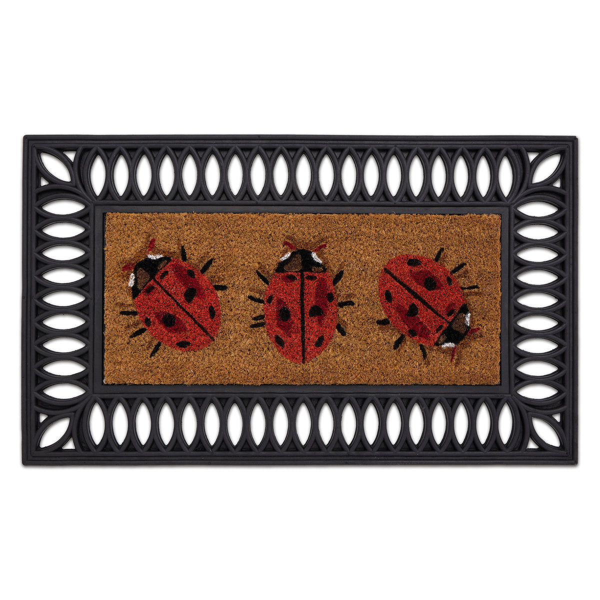 My Mat Coir Insert Lady Birds