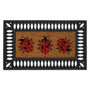 My Mat Coir Insert Lady Birds