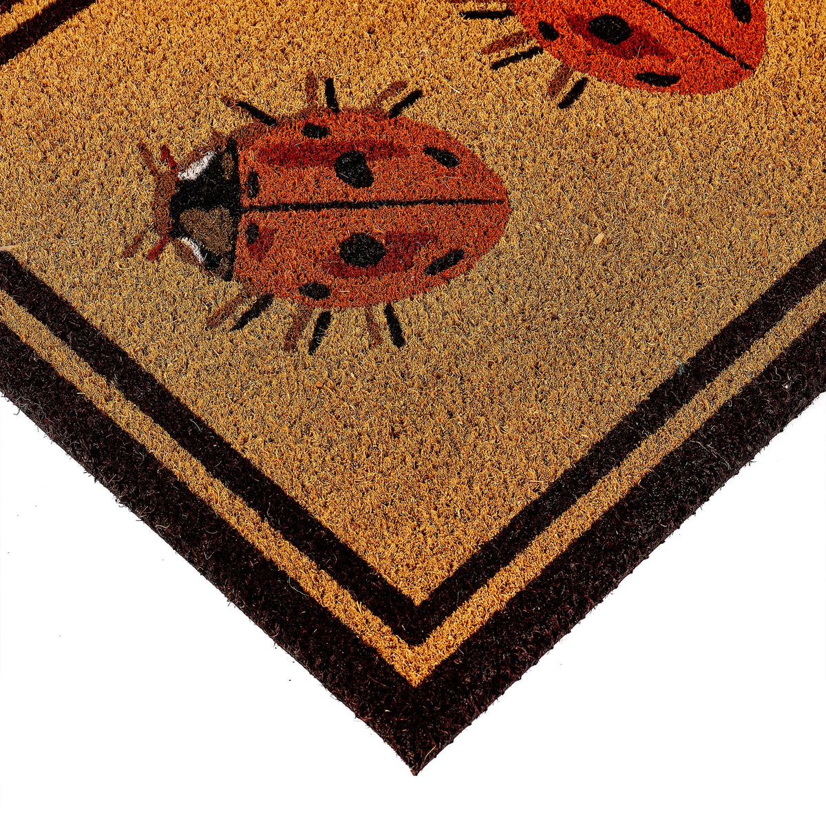 My Mat Printed Coir Ladybird Doormat