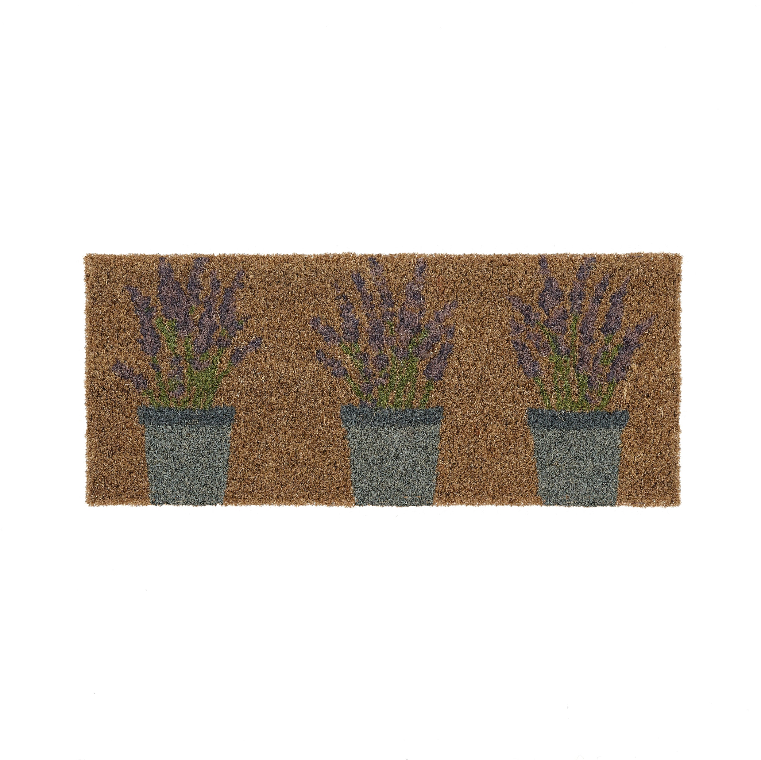 Spring Coir Mat Insert My Mat Coir Insert - Lavender - Phoenox Textiles