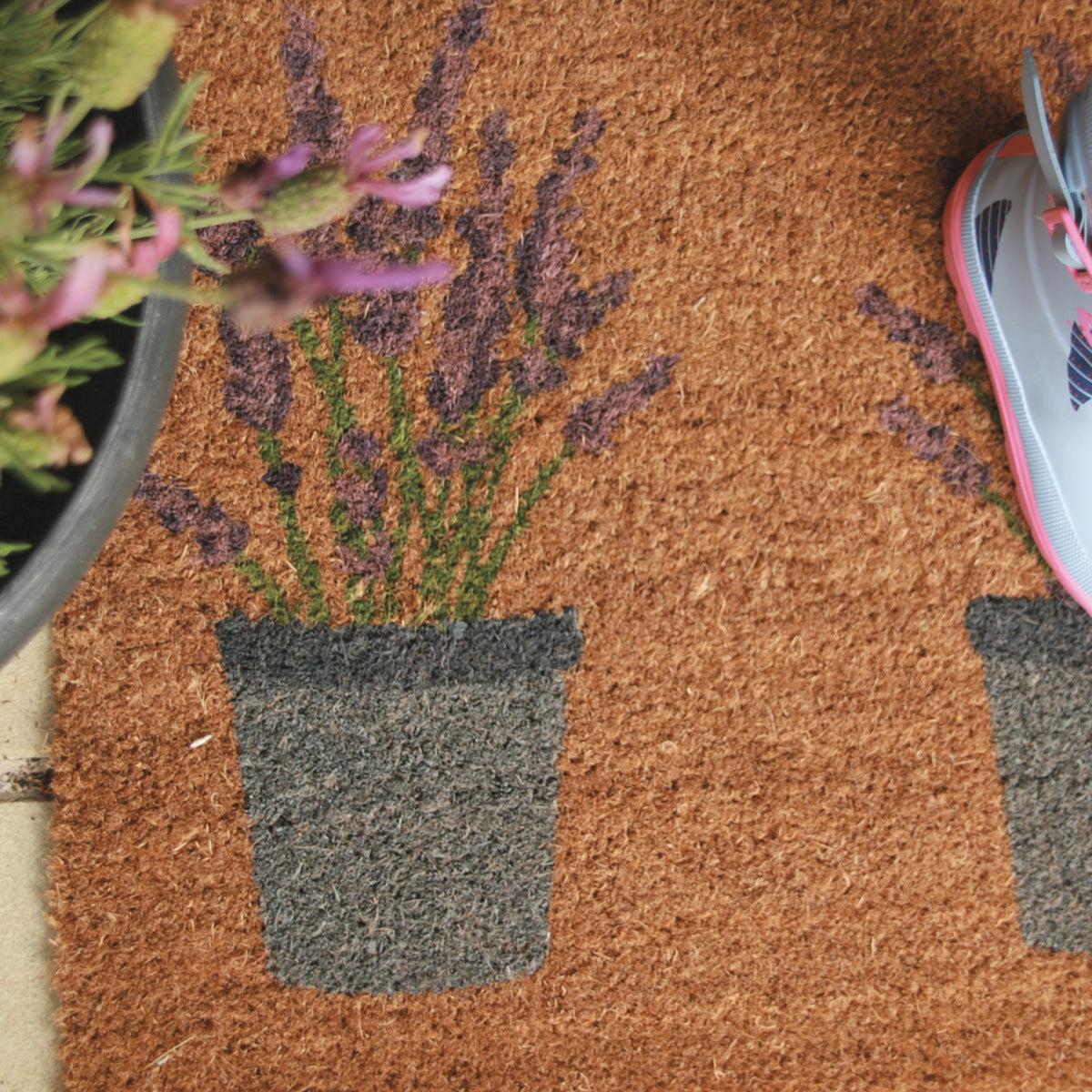My Mat Coir - Lavender