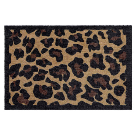 MadeNorth Nylon Indoor Pattern Leopard Border
