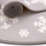 Floormatters Let it Snow Christmas Tree Mat