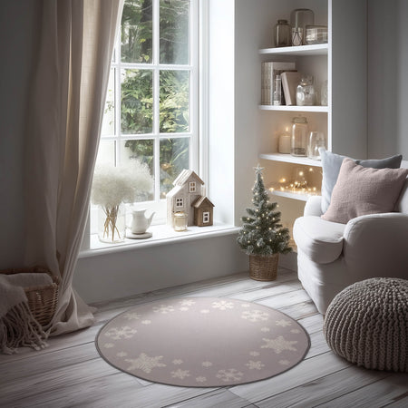 Floormatters Let it Snow Christmas Tree Mat