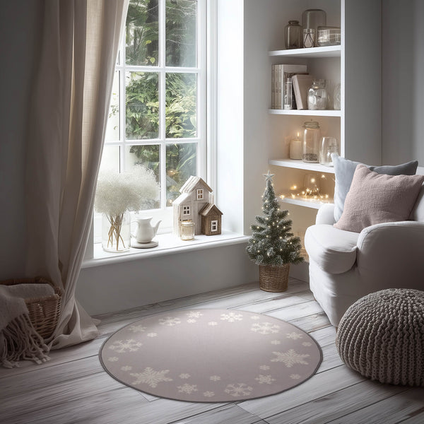 Floormatters Let it Snow Christmas Tree Mat