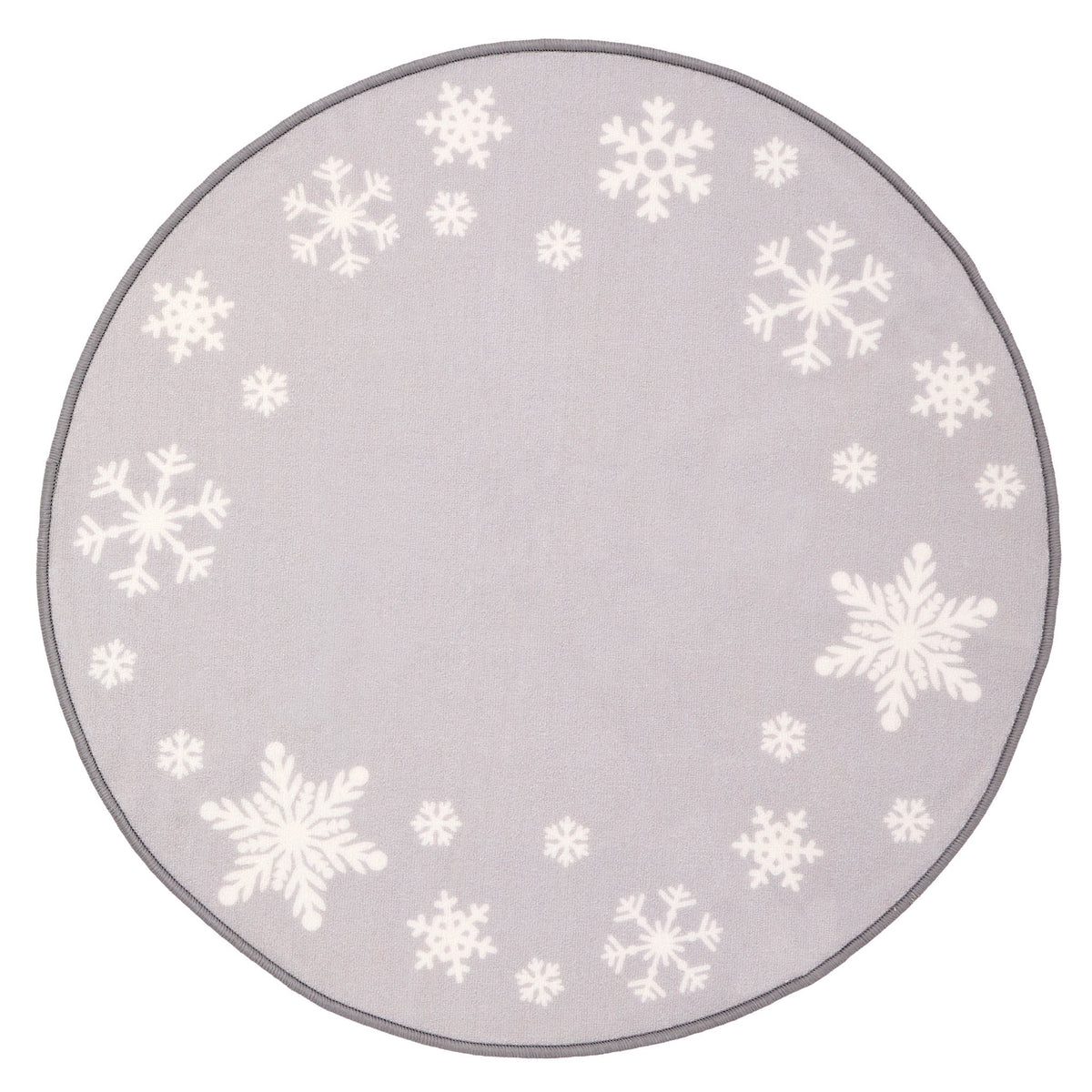 Floormatters Let it Snow Christmas Tree Mat