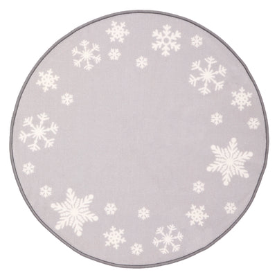 Floormatters Let it Snow Christmas Tree Mat