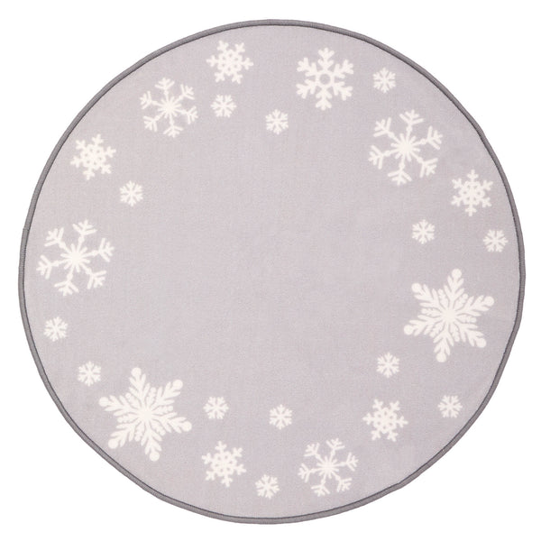 Floormatters Let it Snow Christmas Tree Mat
