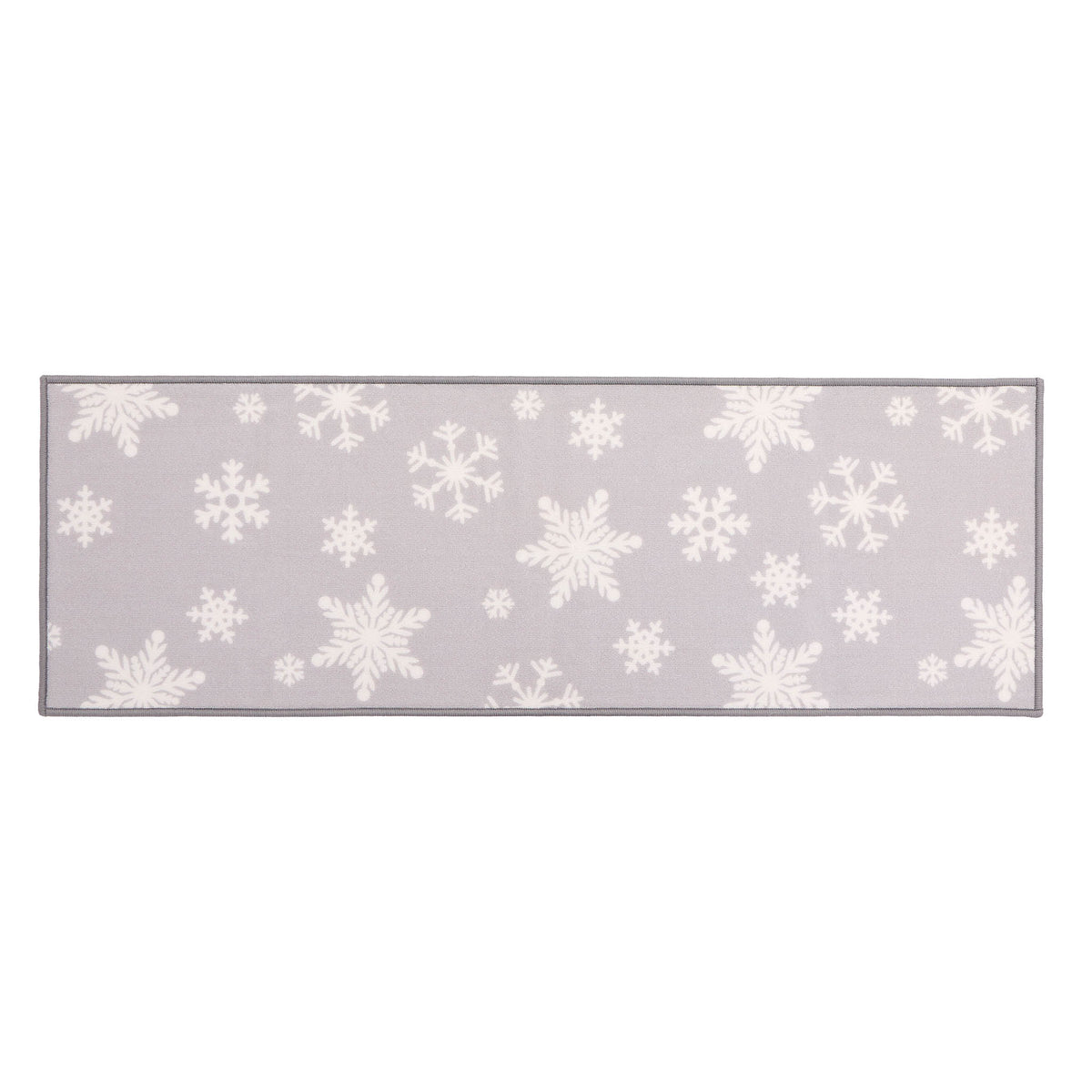 Floormatters Let it Snow Mat & Runner Set