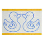 Dip & Drip Nylon Printed Bathroom Linear Ducks
