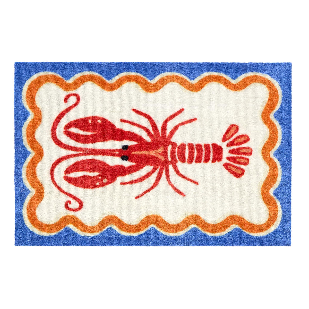 Dip&Drip Nylon Printed Bathroom Lobster