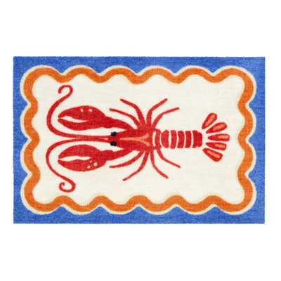 Dip&Drip Nylon Printed Bathroom Lobster