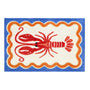 Dip&Drip Nylon Printed Bathroom Lobster