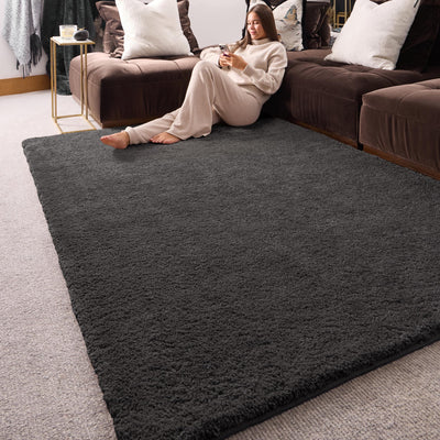 My Lux Rug - Charcoal
