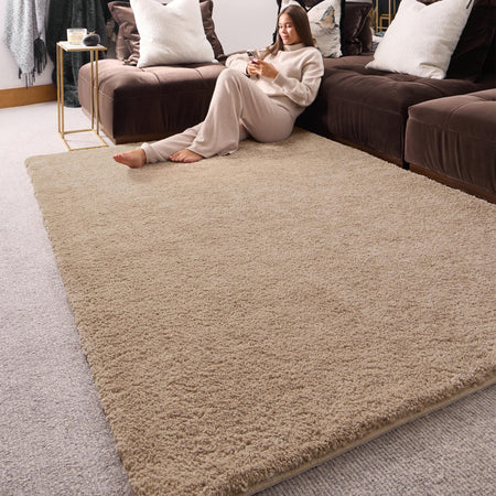 MadeNorth Lux Rug Stone