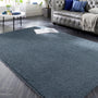 My Lux Rug - Smoke Blue