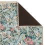Hug Rug X Graham & Brown Lys Blue Eco-Washable