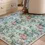 Hug Rug X Graham & Brown Lys Blue Eco-Washable