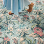 Hug Rug X Graham & Brown Lys Blue Eco-Washable