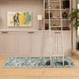 Hug Rug X Graham & Brown Lys Blue Eco-Washable