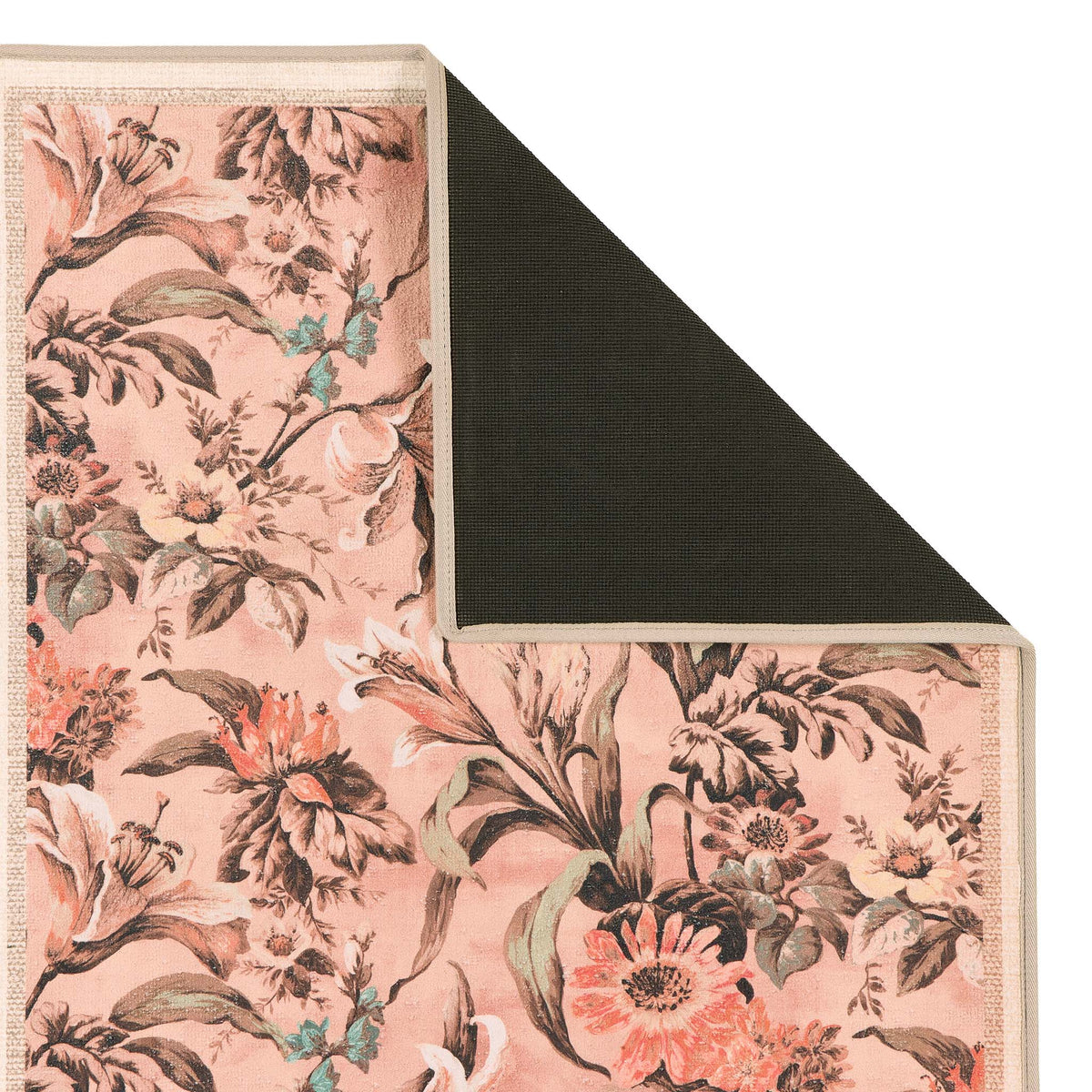 Hug Rug X Graham & Brown Lys Pink Eco-Washable