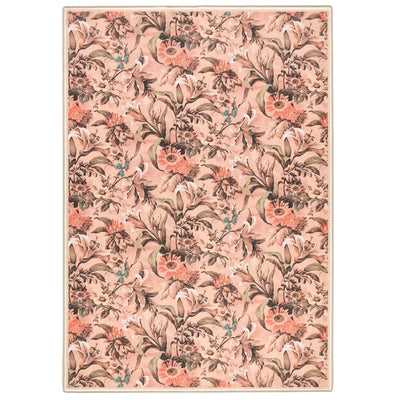 Hug Rug X Graham & Brown Lys Pink Eco-Washable