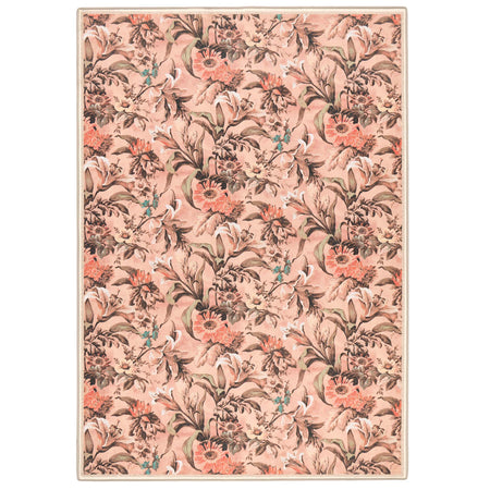 Hug Rug X Graham & Brown Eco-Washable Lys Pink