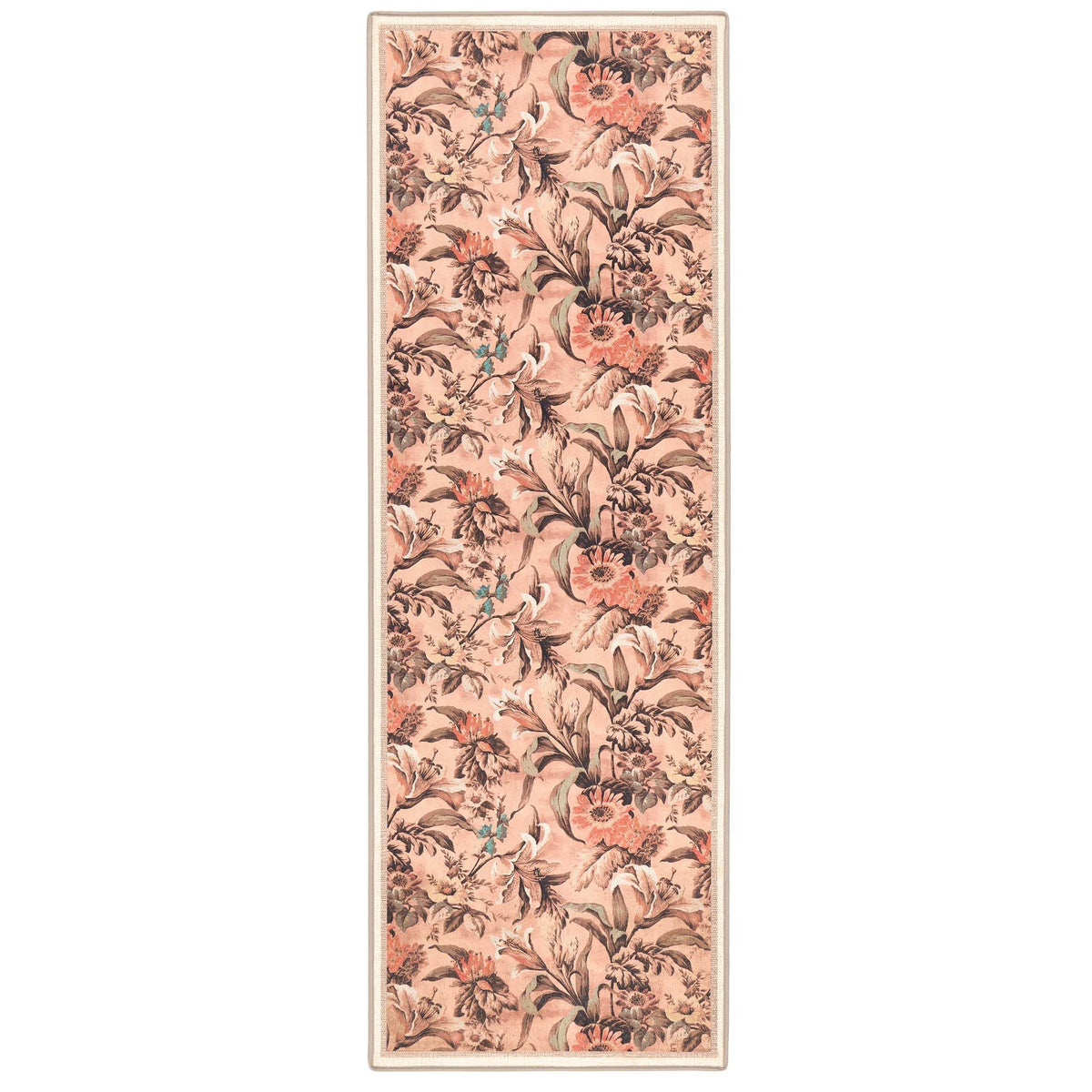 Hug Rug X Graham & Brown Lys Pink Eco-Washable
